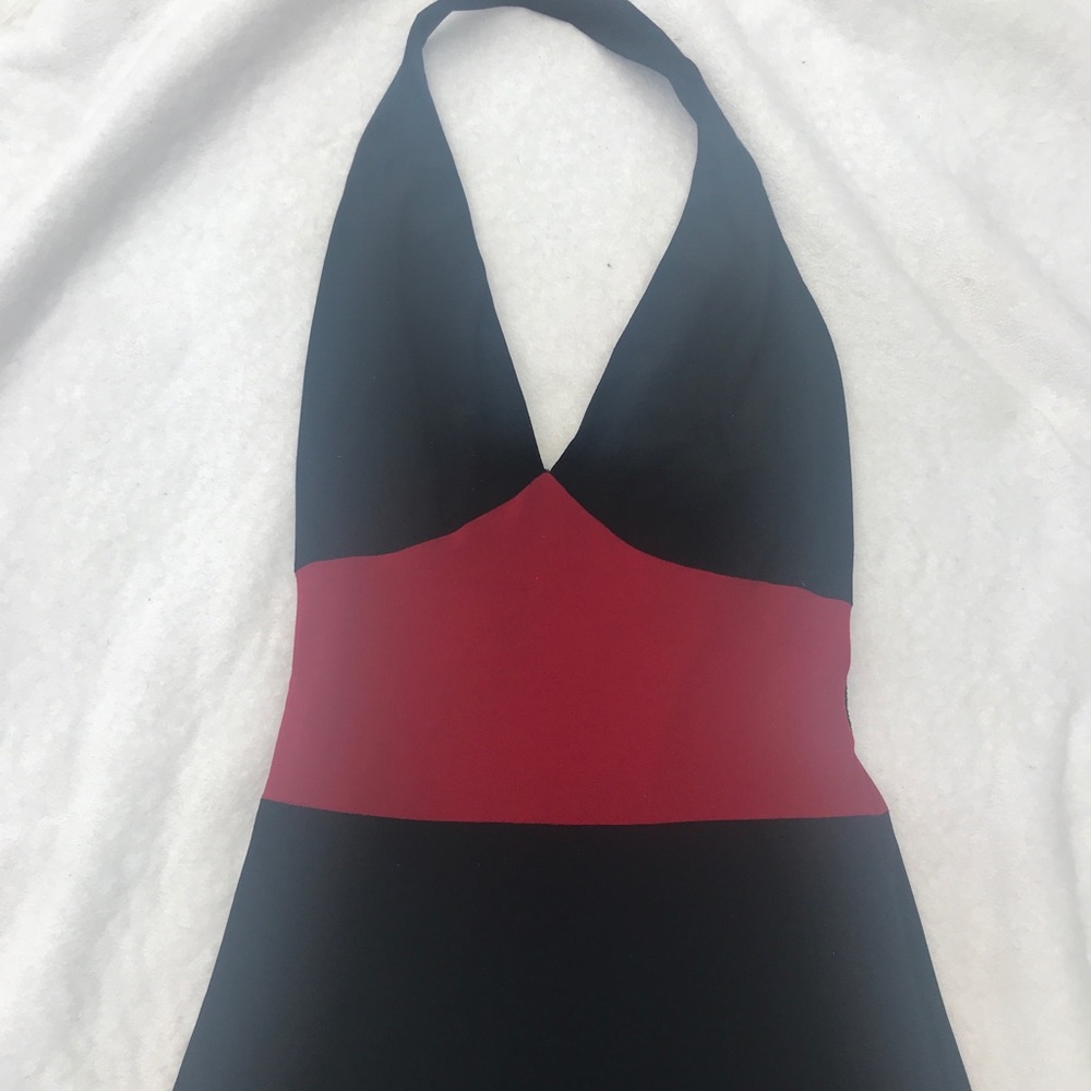 Laundry evening short dress